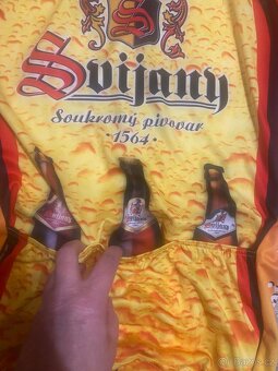 Pánské cyklistické dresy vel. L - 3