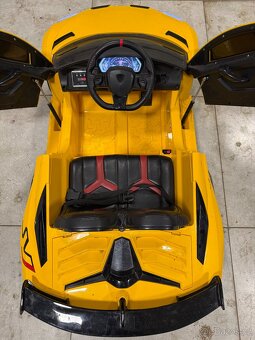 Elektrické autíčko lamborghini - 3