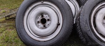 VW Golf sada ráfků - 3