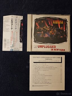 Japonská CDčka originál OBI rock metal - 3