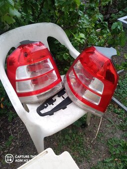 páté dveře, lampy Opel Zafira B - 3