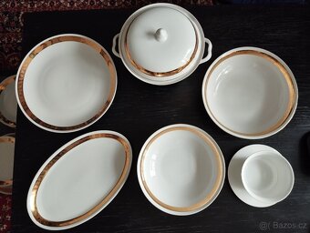 Porcelánový jídelní servis - 3