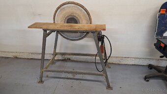 Čelní  bruska na dřevo/ kov - 3