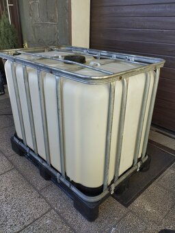 Ibc kontejner 600l - 3