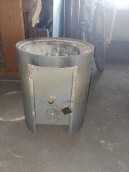 Topeniště od lázeňskych kamen - 3
