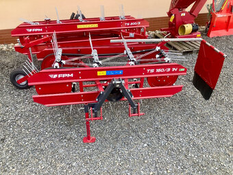 Obraceč a shrnovač sena pro traktor, malotraktor, 200cm - 3