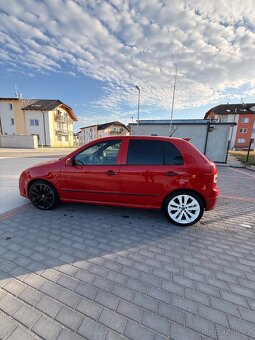 Škoda fabia RS - 3