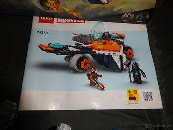 LEGO Marvel 76278 Rocketův tryskáč Warbird Ronan - 3