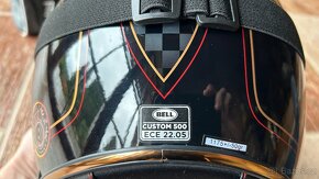 Otevřená Helma BELL Custom 500 Zlato-Černá - 3