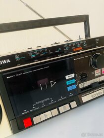 Radiomagnetofon Aiwa CS 250, rok 1985 - 3