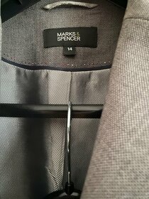 Dámský kostymek Marks&Spencer - 3