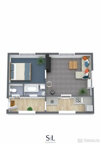 Pronájem byty 2+1, 68 m2 - Liberec V-Kristiánov, ev.č. 00800 - 3