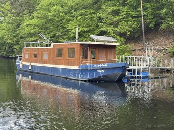 Prodej Hausbótu 55m2- Slapy nad Vltavou-Praha- západ - 3