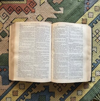 BIBLE SVATÁ - Kralická - 3