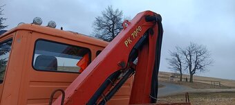 Prodám Mercedes Benz 914 K sklápěč s hydraulickou rukou - 3