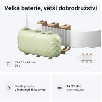 Tractive DOG XL, GPS lokátor - 3