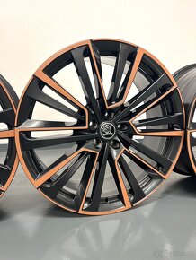 Originální alu kola Aquarius, Škoda Enyaq, 5x112 r21 - 3