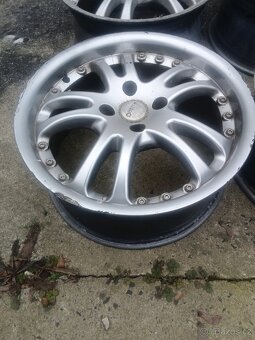 7,5J x 17 ET 38 Ford Audi 4x108 - 3
