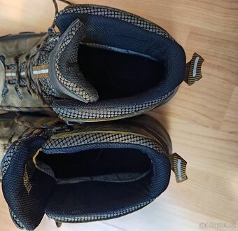 KEEN TARGHEE III MID WP M black olive/golden brown - 3
