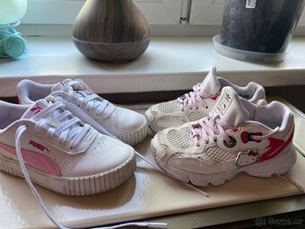 Dětské tenisky puma a adidas x hello kitty - 3