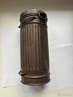 Wehrmacht - pouzdro na masku - č.2 - 3