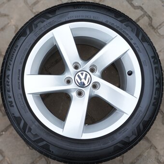 Originální disky VW Passat B6, B7 5x112 R16 Barcelona - 3