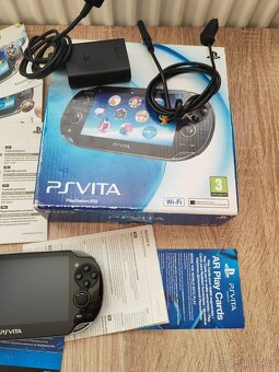 Playstation Vita Oled (cfw) 32gb - 3