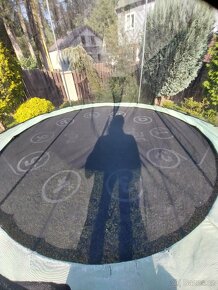 Pouzita trampolína 305 cm - 3