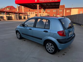 Getz 1.4 16v 10/2007 89 T.km nové v ČR - 3
