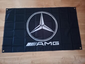 Vlajky Mercedes-Benz a AMG - 3