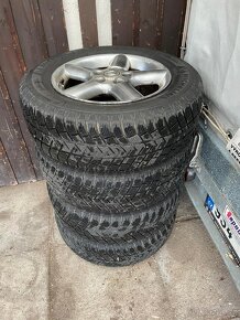 Kola na Nissan X-Trail 215/65R16 - 3
