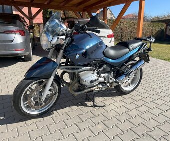 BMW R 1150 R - nájezd 22 tis. Km - 3
