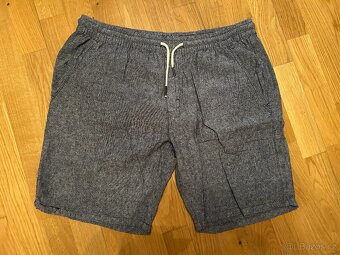 Pánské šortky - vel.XXL-XXXL,lněné a džínové,ceny v txt - 3