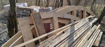 Ramenáty na sklep 6,5m x 1m - 3