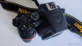 Nikon D3500 - 3
