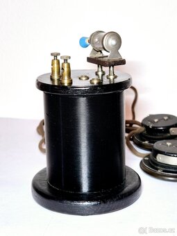 Česká rádio krystalka Kramer & Löbl, KL640, 1925 - 3