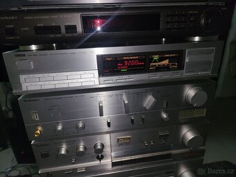 Prodám Tuner Yamaha - TX500, Vysoký model, krásný sběratelsk - 3