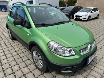 Fiat Sedici/Suzuki SX4 1.6, 4x4, 2011 - 3