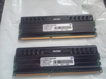 RAM paměti DDR3 2x 8Gb kit - 3