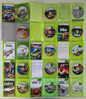 Závodní hry na Xbox 360 - 3