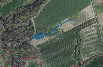 prodej pole, 7186m2 - 3