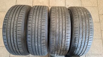 Alu kola Megane II 17" nový lak, nové pneu - 3
