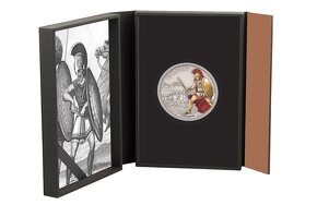 1 oz Stříbrná mince Spartans- Warriors of History - 3