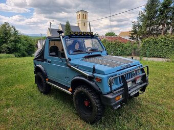 Suzuki samurai sj 410 - 3