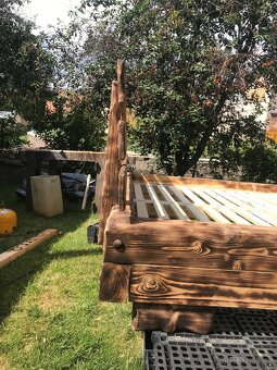 Postel z tramu 180x200 - 3