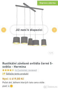 Nové závěsné svítidlo - 3
