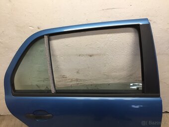 ŠKODA FABIA 1 1999-2007 - PRAVÉ ZADNÍ DVEŘE KOMPLETNÍ 9470 - 3