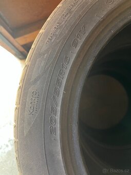 Letní pneu 205/55/16 - 3