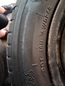 185/60/R14 plechové kola+ zimní pneu Tomket - 3