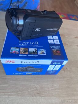 Videokamera JVC Everio R - 3